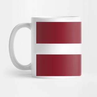 Latvia flag Mug